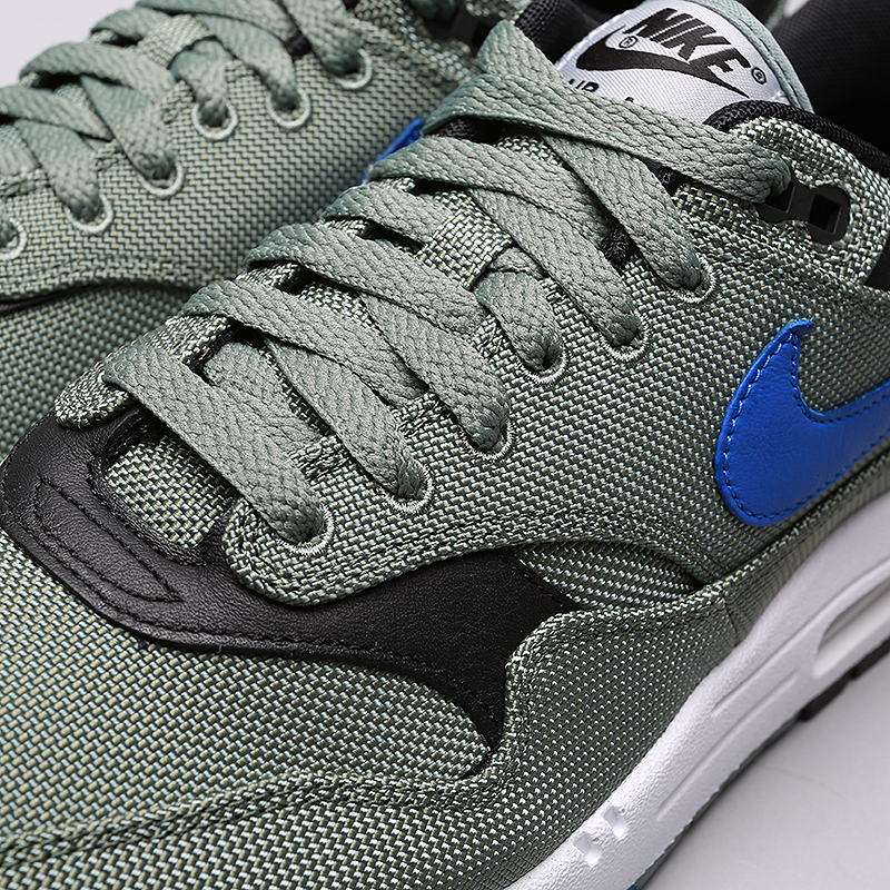 мужские зеленые кроссовки Nike Air Max 1 Premium 875844-300 - цена, описание, фото 3